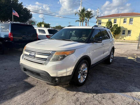 2014 Ford Explorer XLT