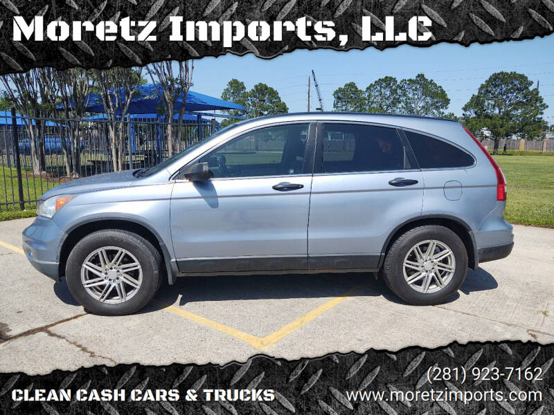 2011 Honda CR-V for sale at Moretz Imports, LLC in Spring TX