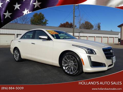 2014 Cadillac CTS for sale at Holland's Auto Sales in Harrisonville MO