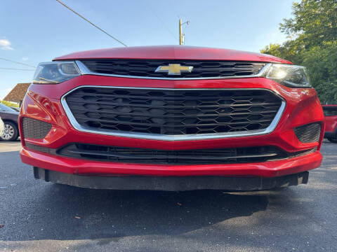 2017 Chevrolet Cruze LT Auto