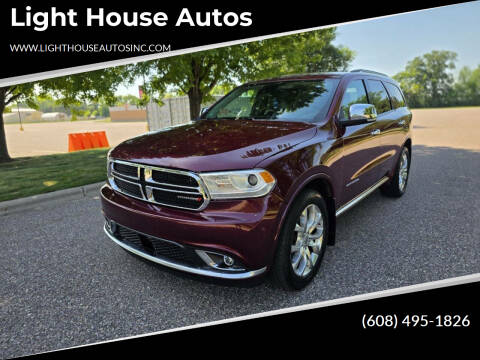 2017 Dodge Durango Citadel