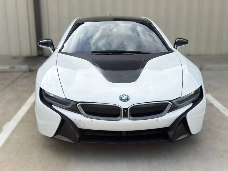 2015 BMW i8