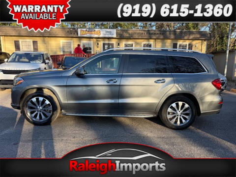 2017 Mercedes-Benz GLS for sale at Raleigh Imports in Raleigh NC