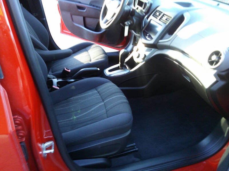 2013 Chevrolet Sonic LT Auto