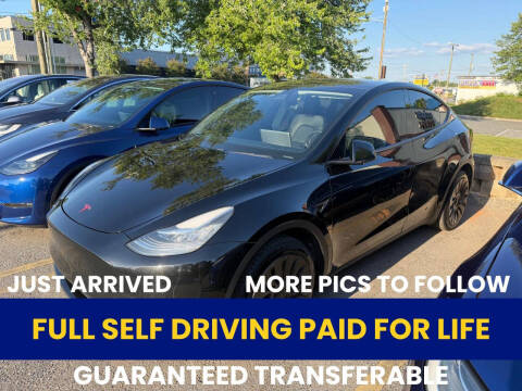 2020 Tesla Model Y Long Range