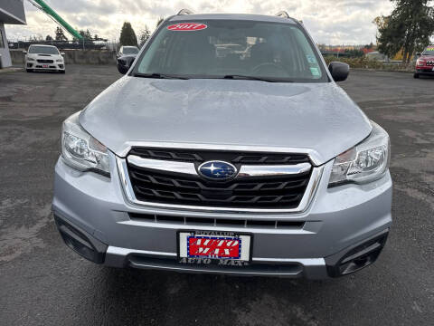2017 Subaru Forester 2.5i