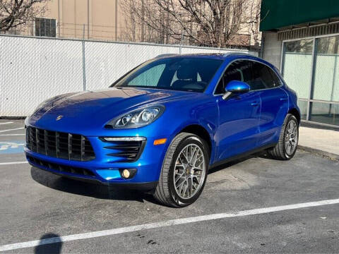 2016 Porsche Macan S