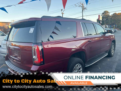 2017 GMC Yukon XL for sale at City to City Auto Sales in Richmond VA