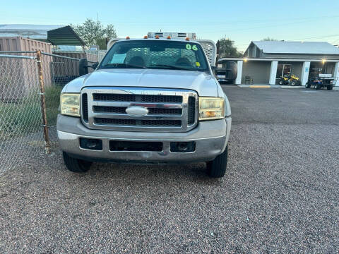 2006 Ford F-550 Super Duty for sale at 1ST AUTO & MARINE in Apache Junction AZ
