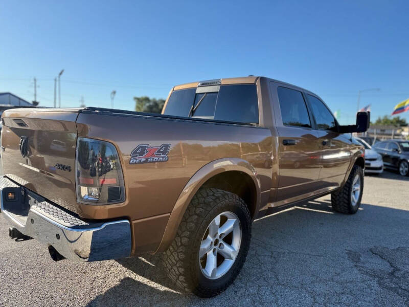 2011 RAM 1500 Laramie