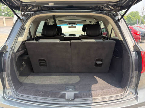 2011 Acura MDX SH-AWD