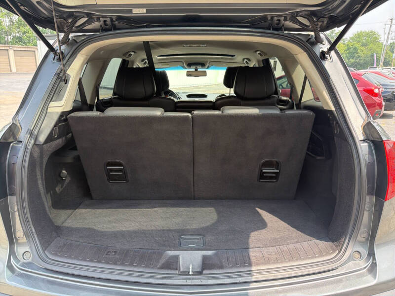 2011 Acura MDX SH-AWD