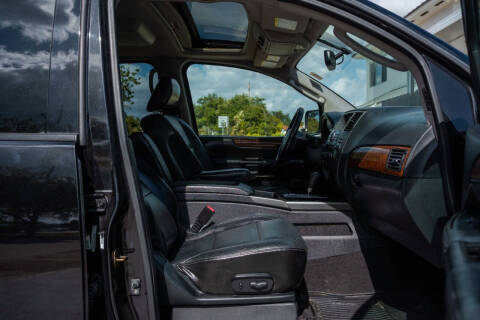 2010 Nissan Armada Titanium