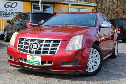 2013 Cadillac CTS for sale at Go Auto Sales in Gainesville GA