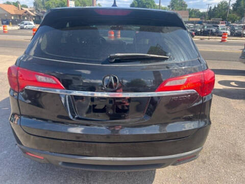 2015 Acura RDX w/Tech