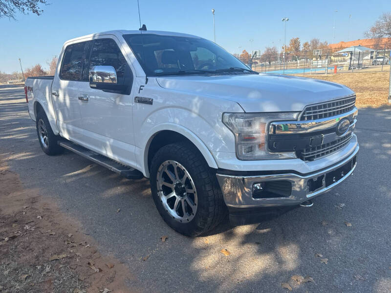 2020 Ford F-150 for sale at EGM Auto in Midwest City OK