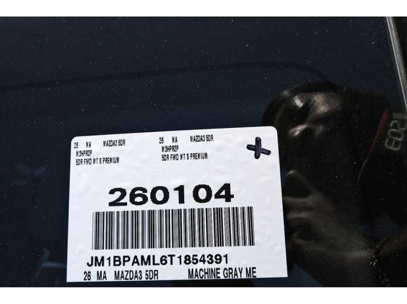 2026 Mazda Mazda3 Hatchback 2.5 S Premium