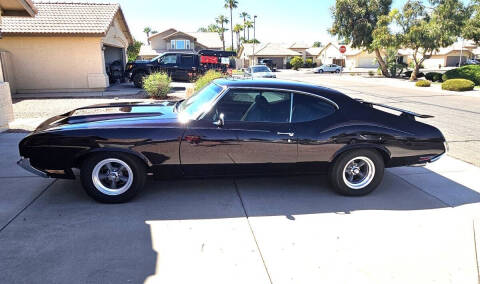 1972 Oldsmobile Cutlass S Coupe for sale at Zoom Classic Cars, LLC in Lake Hiawatha NJ