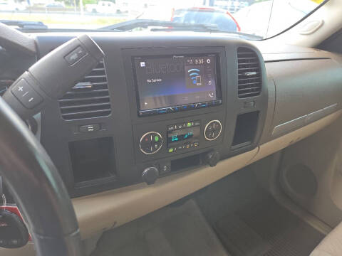 2012 Chevrolet Silverado 1500 LT