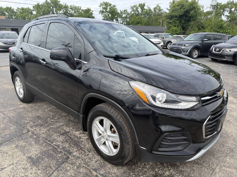 2020 Chevrolet Trax LT