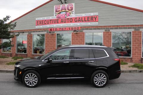 2020 Cadillac XT6 for sale at EXECUTIVE AUTO GALLERY INC in Walnutport PA