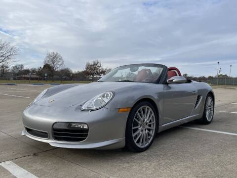 2008 Porsche Boxster for sale at Enthusiast Motorcars of Texas in Rowlett TX