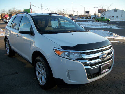 2013 Ford Edge for sale at USED CAR FACTORY in Janesville WI