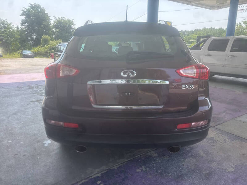 2011 Infiniti EX35 Journey
