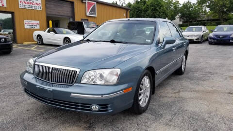2004 Hyundai XG350