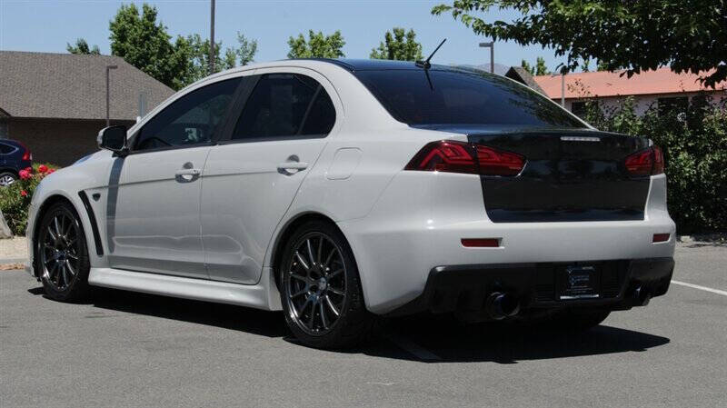 2015 Mitsubishi Lancer Evolution Final Edition