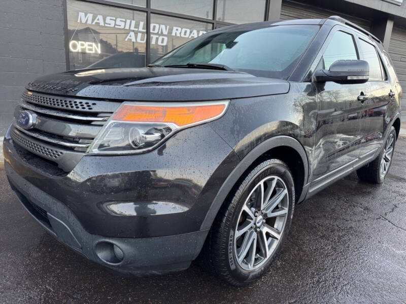 2015 Ford Explorer XLT