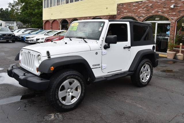 2011 Jeep Wrangler for sale at Absolute Auto Sales, Inc in Brockton MA