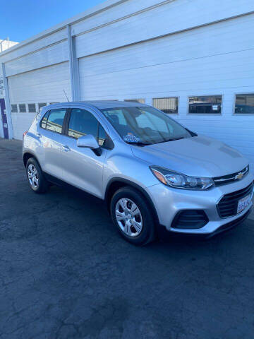 2018 Chevrolet Trax for sale at Once and Done Motorsports in Chico CA