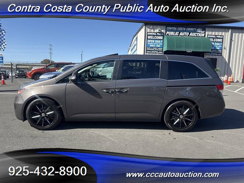 2014 Honda Odyssey EX-L