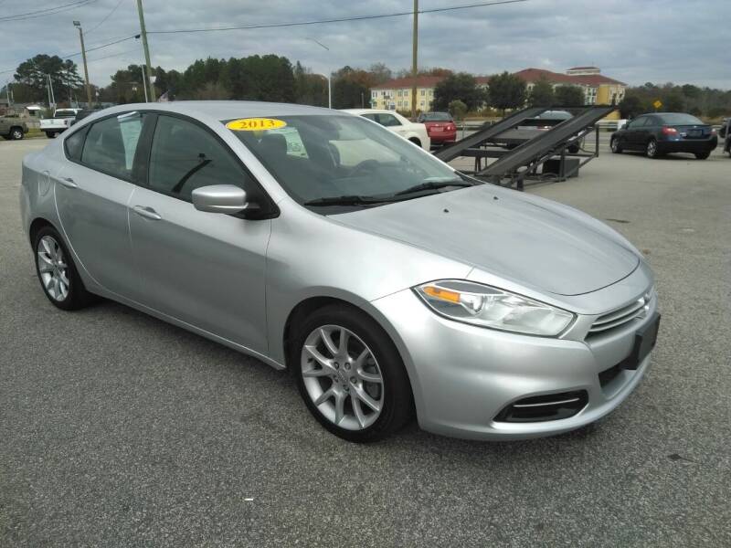 2013 Dodge Dart for sale at Kelly & Kelly Supermarket of Cars in Fayetteville NC