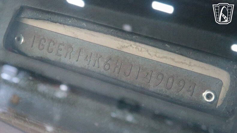 1987 Chevrolet R/V 10 Series