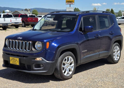 2016 Jeep Renegade Latitude