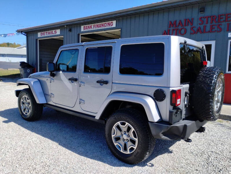 2015 Jeep Wrangler Unlimited Rubicon