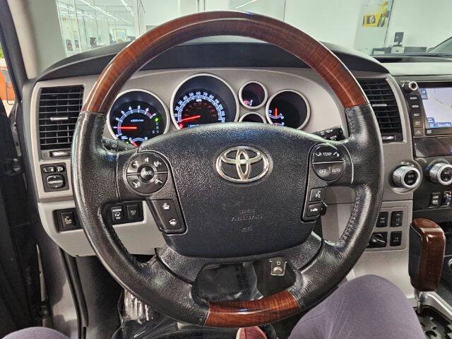 2013 Toyota Sequoia Platinum