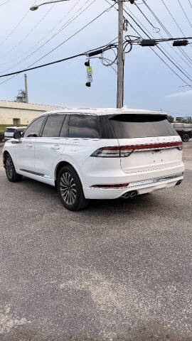 2020 Lincoln Aviator Reserve