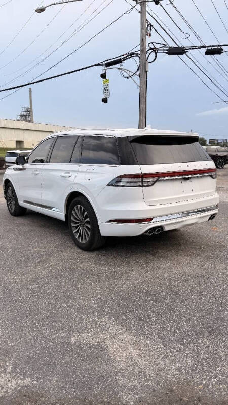 2020 Lincoln Aviator Reserve
