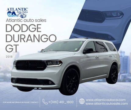 2018 Dodge Durango GT