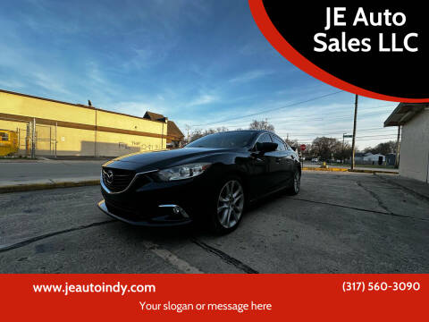 2014 Mazda MAZDA6 for sale at JE Auto Sales LLC in Indianapolis IN