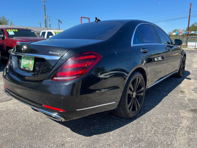 2018 Mercedes-Benz S-Class S 560 4MATIC