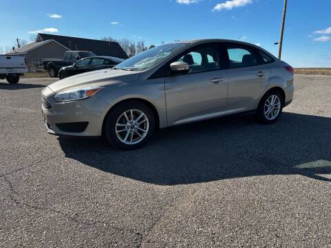 2015 Ford Focus for sale at Quinn Motors in Shakopee MN