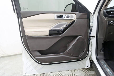 2022 Ford Explorer Platinum