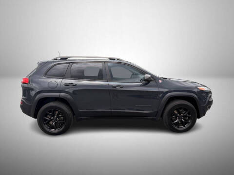 2017 Jeep Cherokee Trailhawk