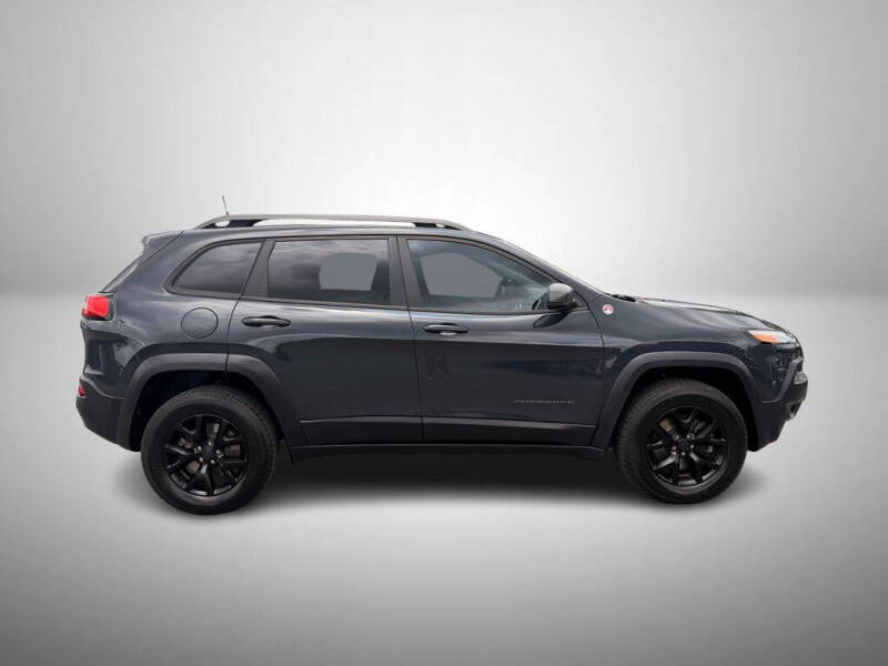 2017 Jeep Cherokee Trailhawk