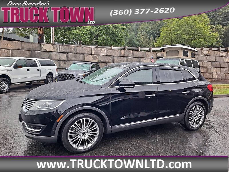 2018 Lincoln MKX Reserve
