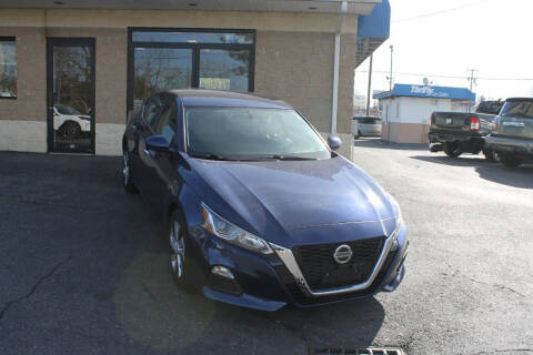 2020 Nissan Altima for sale at Thrifty Car Sales Springfield in Springfield MA